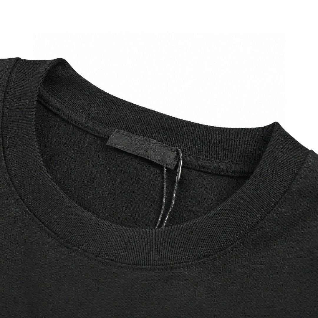 T-shirt Prada - Logo éclaboussures de peinture