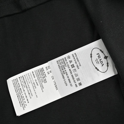 T-shirt Prada - Logo éclaboussures de peinture