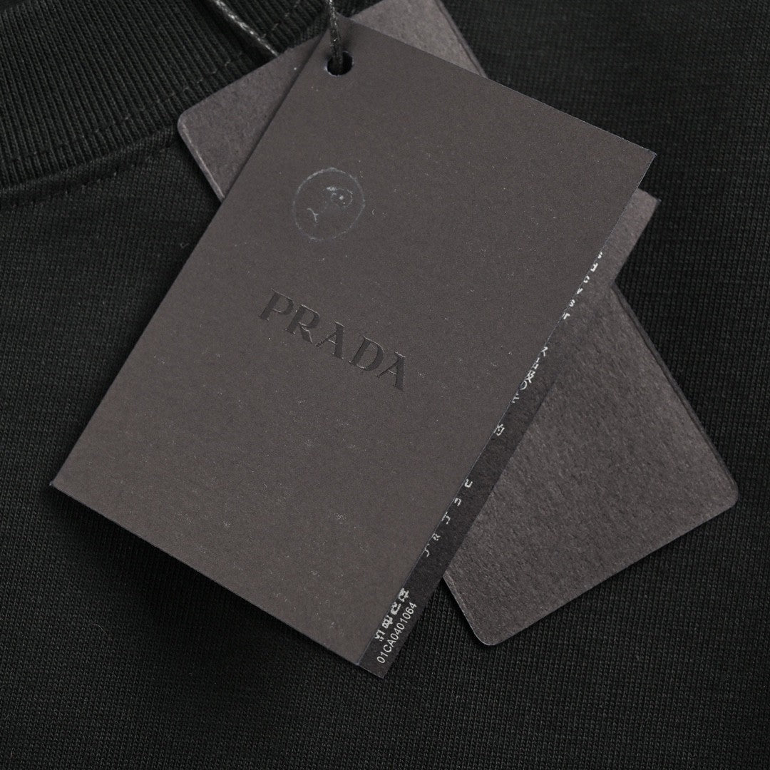 T-shirt Prada - Logo éclaboussures de peinture