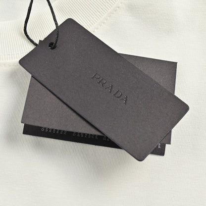 T-shirt Prada - Logo éclaboussures de peinture