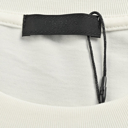 T-shirt Prada - Logo éclaboussures de peinture