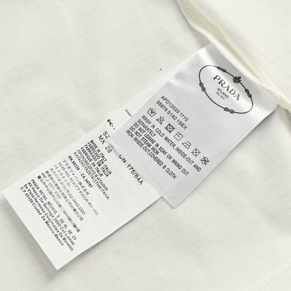 T-shirt Prada - Logo éclaboussures de peinture