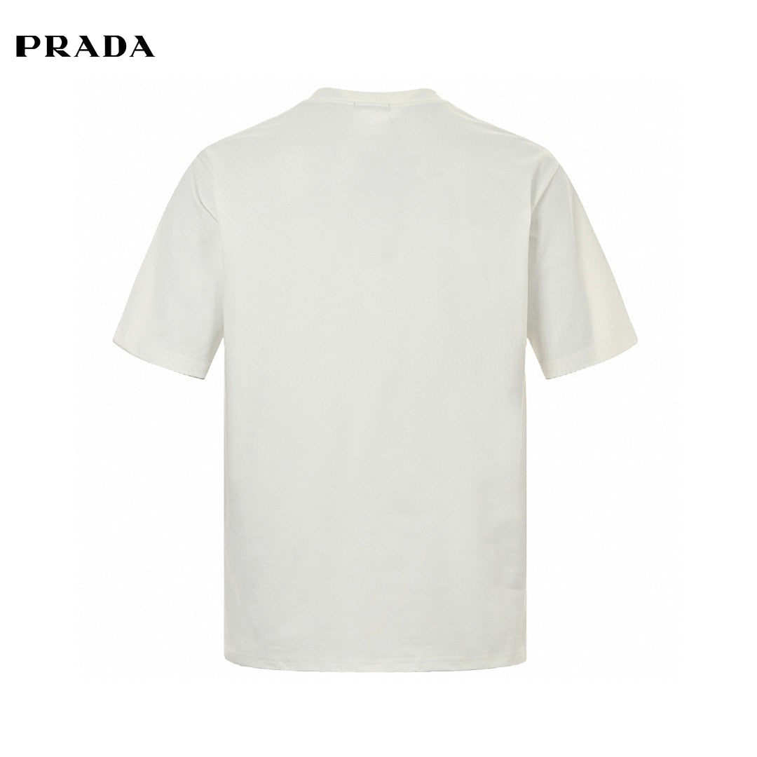 T-shirt Prada - Logo éclaboussures de peinture