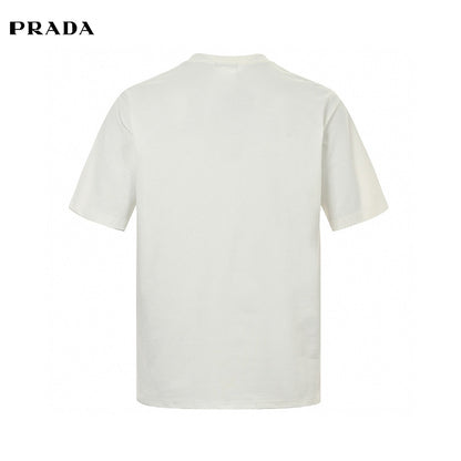 T-shirt Prada - Logo éclaboussures de peinture