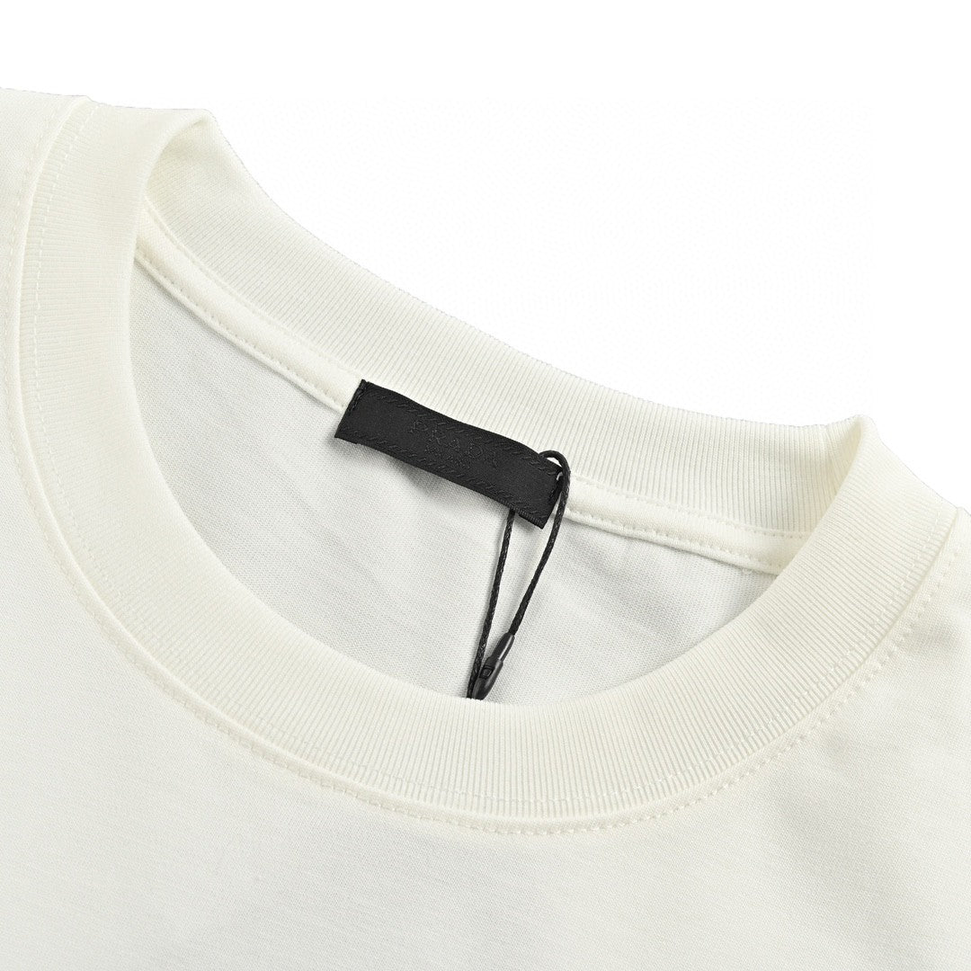 T-shirt Prada - Logo éclaboussures de peinture