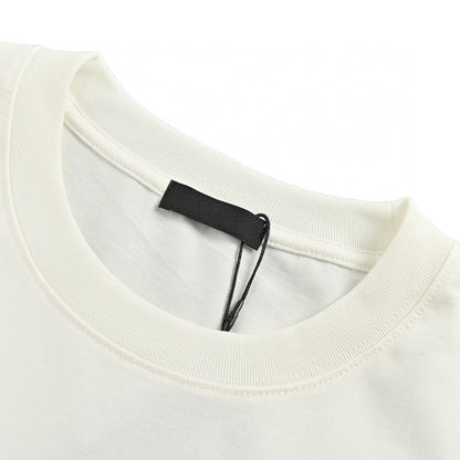 T-shirt Prada - Logo éclaboussures de peinture