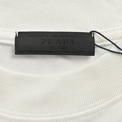 T-shirt blanc Prada avec logo