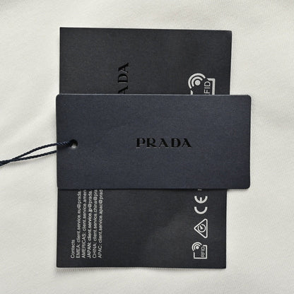 T-shirt blanc Prada avec logo