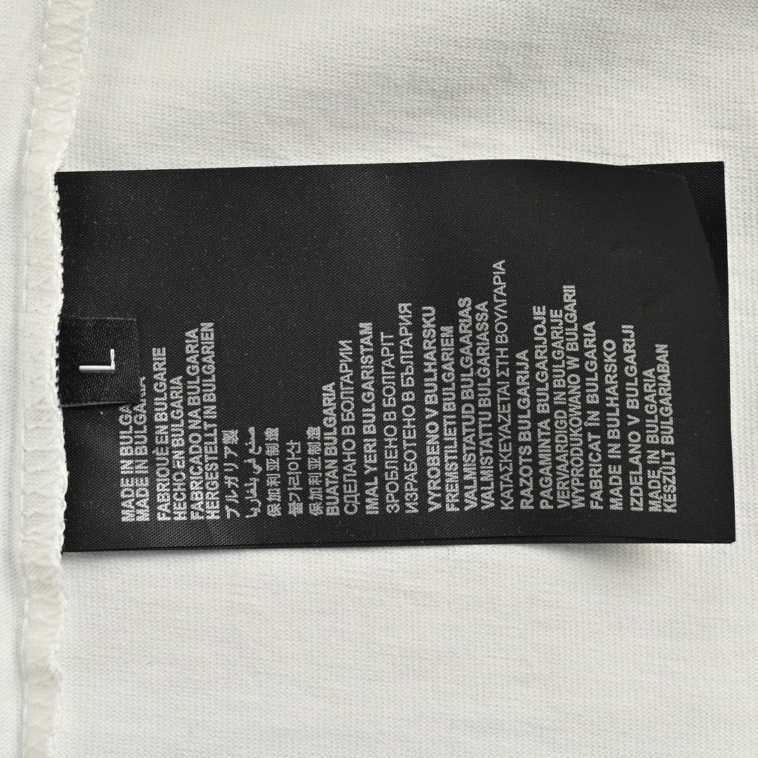 T-shirt blanc Prada avec logo