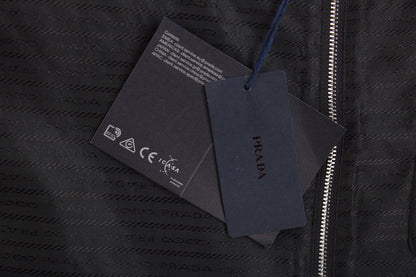 Chemise zippée Prada