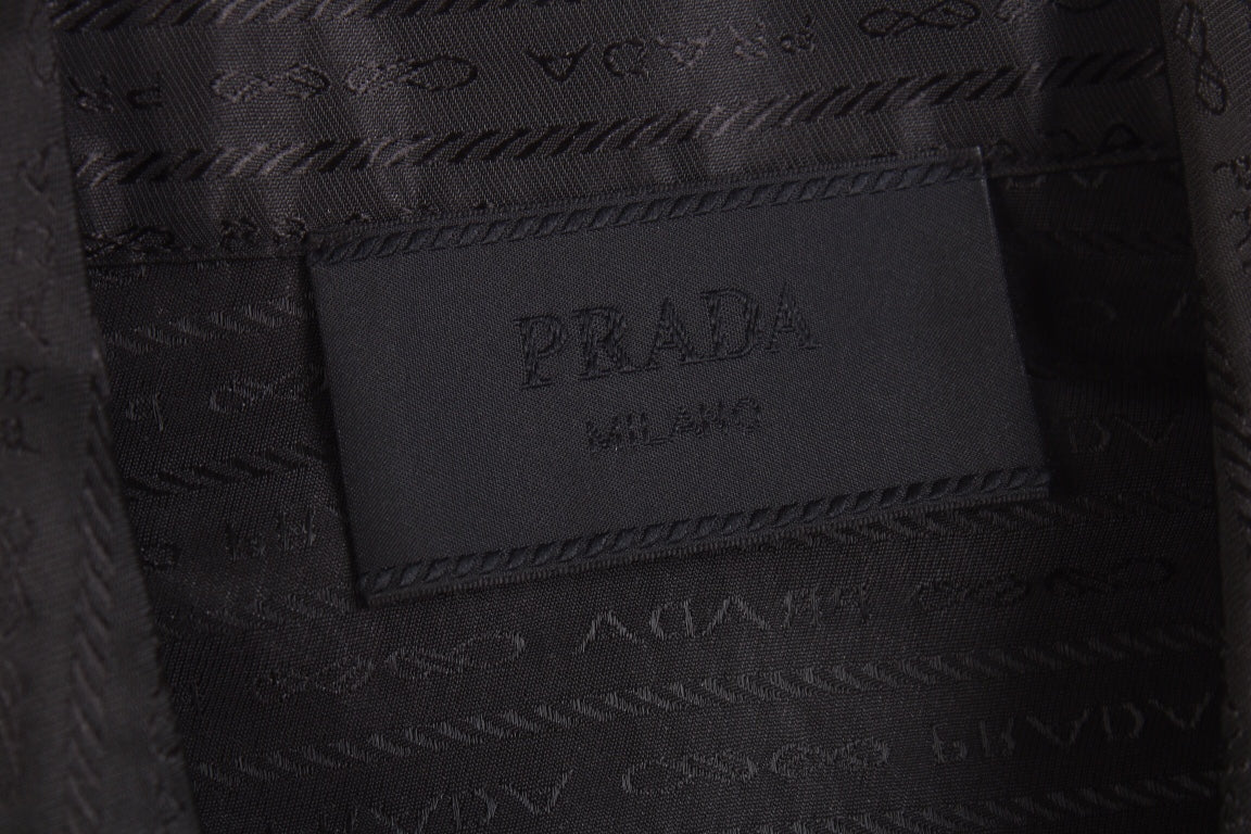 Chemise zippée Prada