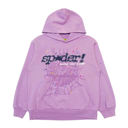 SP5DER ACAI HOODIE VIOLET
