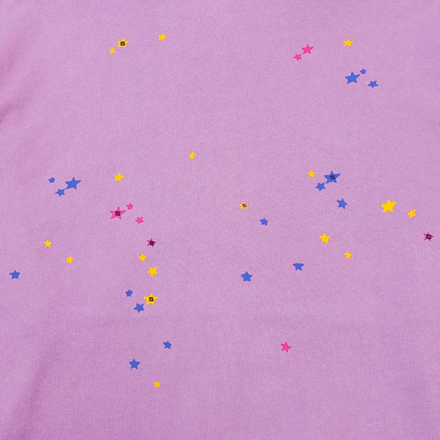 SP5DER ACAI HOODIE VIOLET