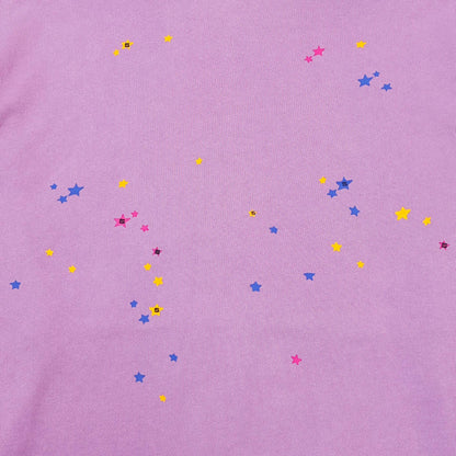 SP5DER ACAI HOODIE VIOLET