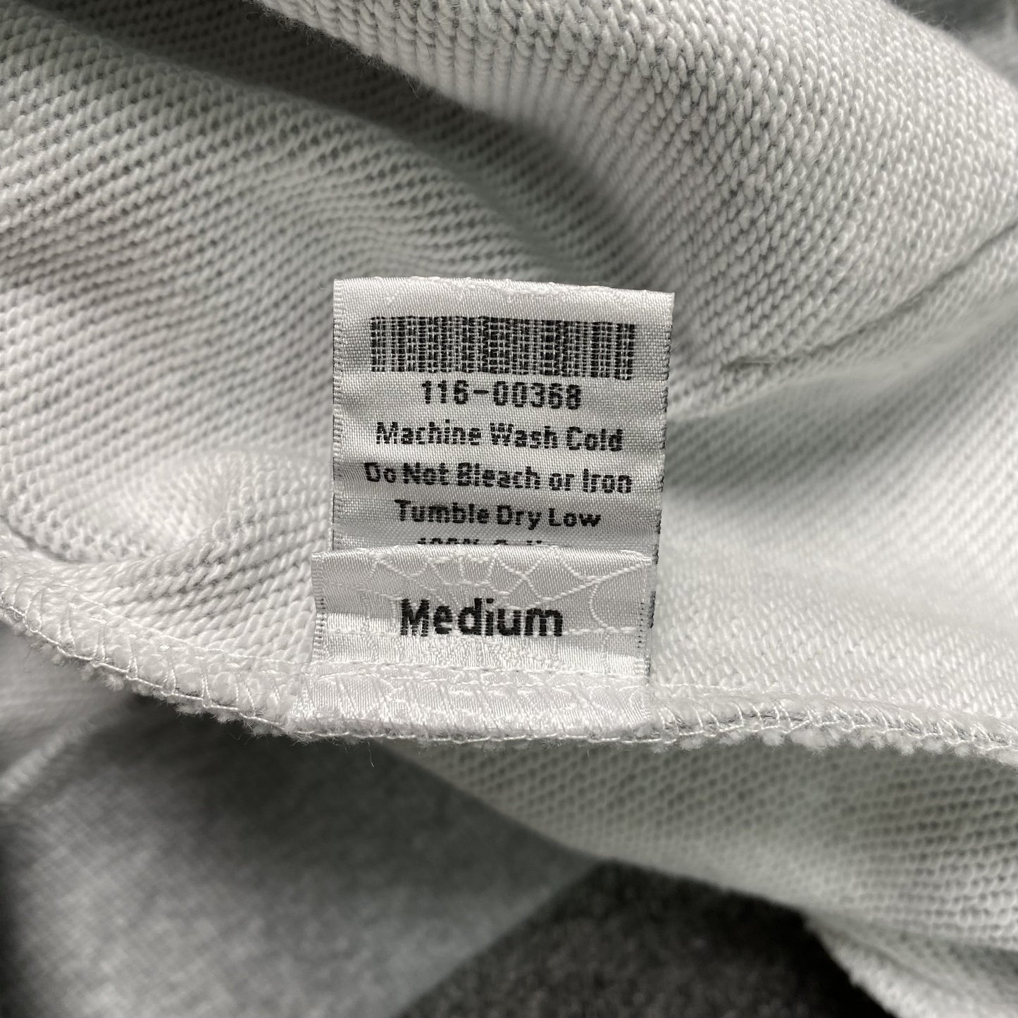 SP5DER ARACH NY PHOBIA HOODIE GRIS CENDRE