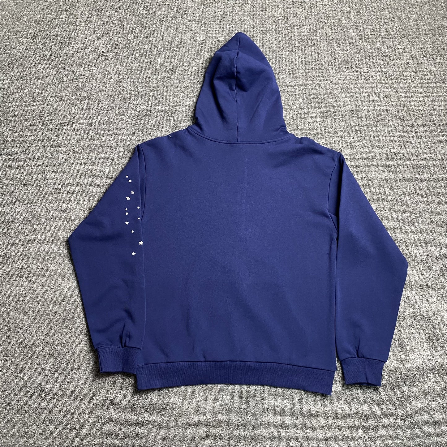 SP5DER ARACH NY PHOBIA SWEAT À CAPUCHE MARINE