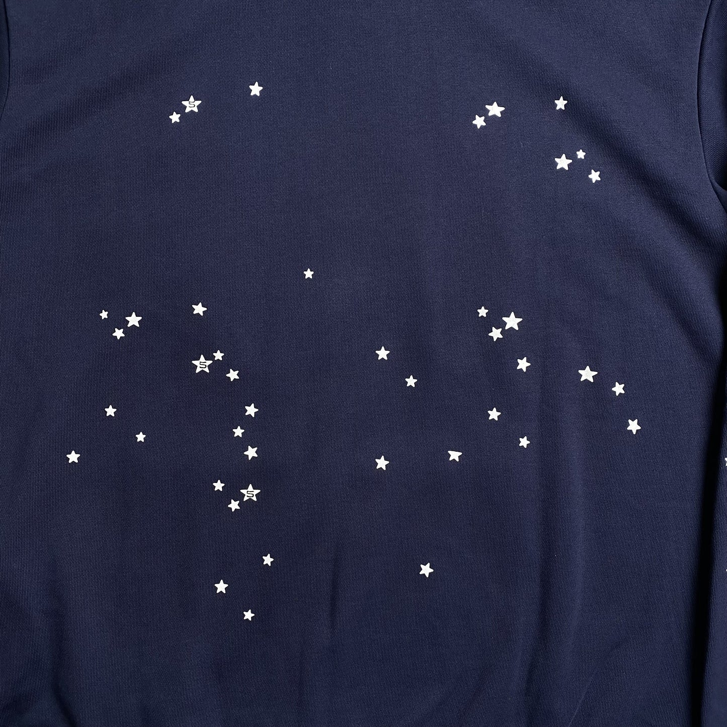 Sweat à capuche SP5DER ATLANTA bleu marine