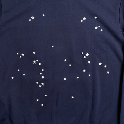 Sweat à capuche SP5DER ATLANTA bleu marine