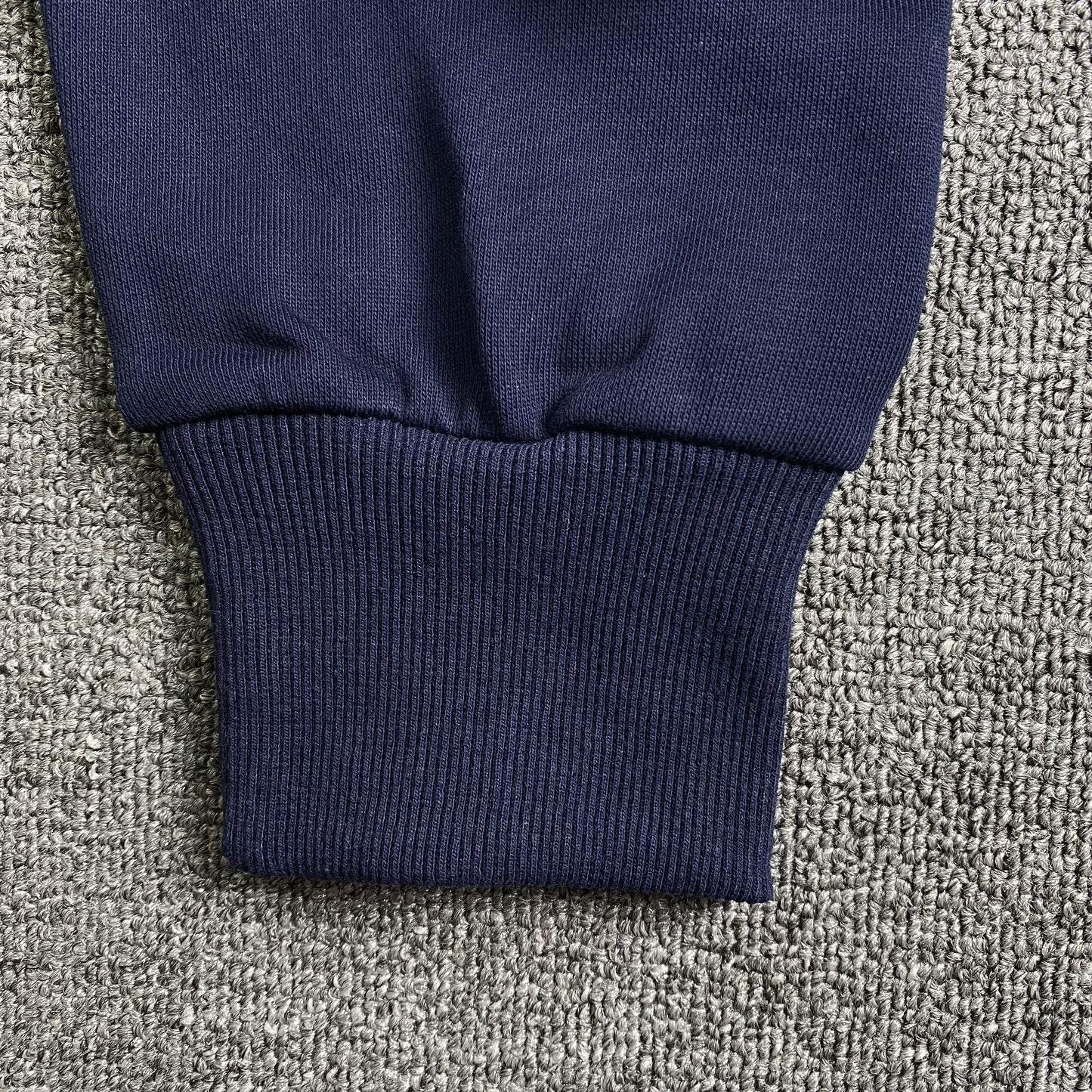 Sweat à capuche SP5DER ATLANTA bleu marine