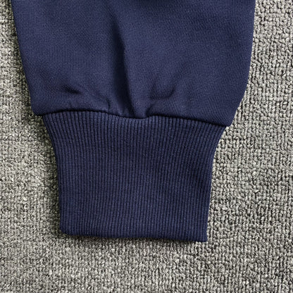 Sweat à capuche SP5DER ATLANTA bleu marine