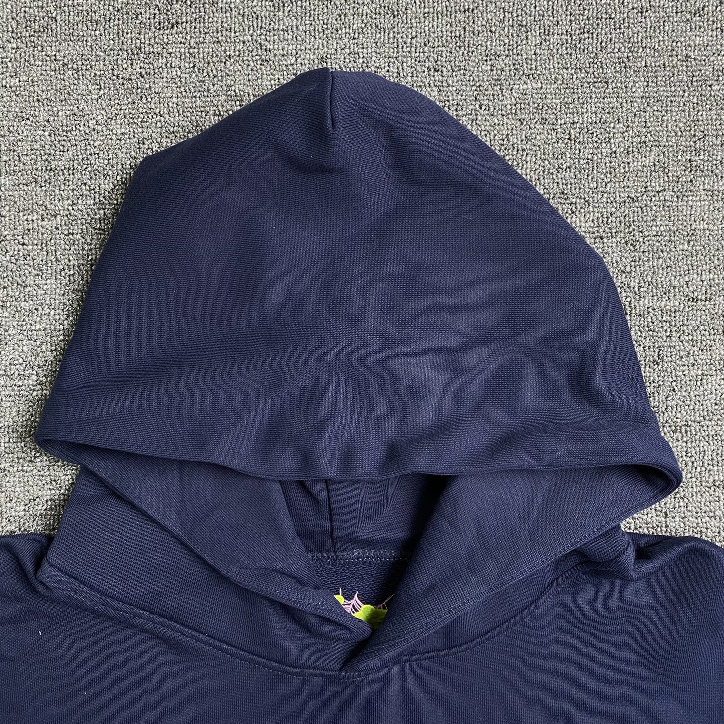 Sweat à capuche SP5DER ATLANTA bleu marine