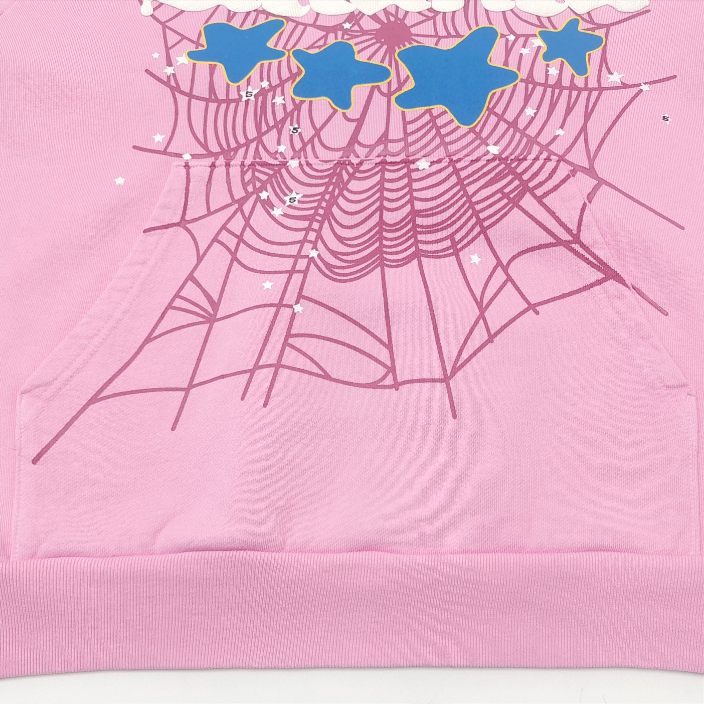 SWEAT À CAPUCHE SP5DER ATLANTA ROSE