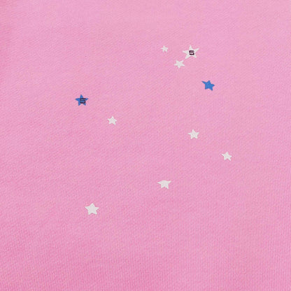 SWEAT À CAPUCHE SP5DER ATLANTA ROSE