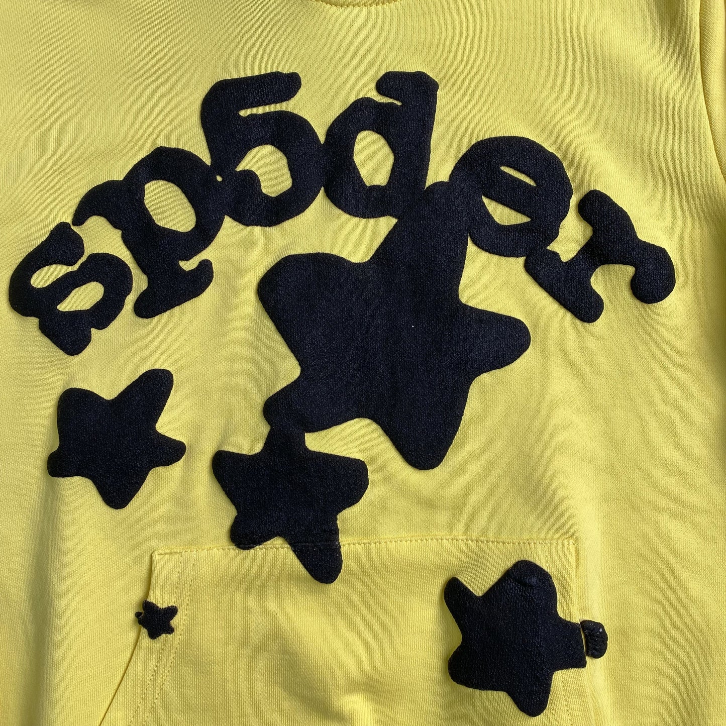 SP5DER BELUGA SWEAT À CAPUCHE OR