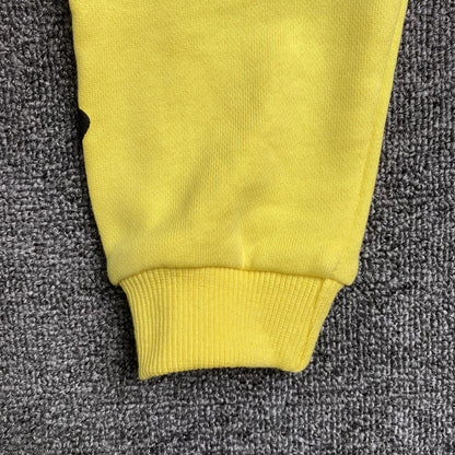 SP5DER BELUGA SWEAT À CAPUCHE OR