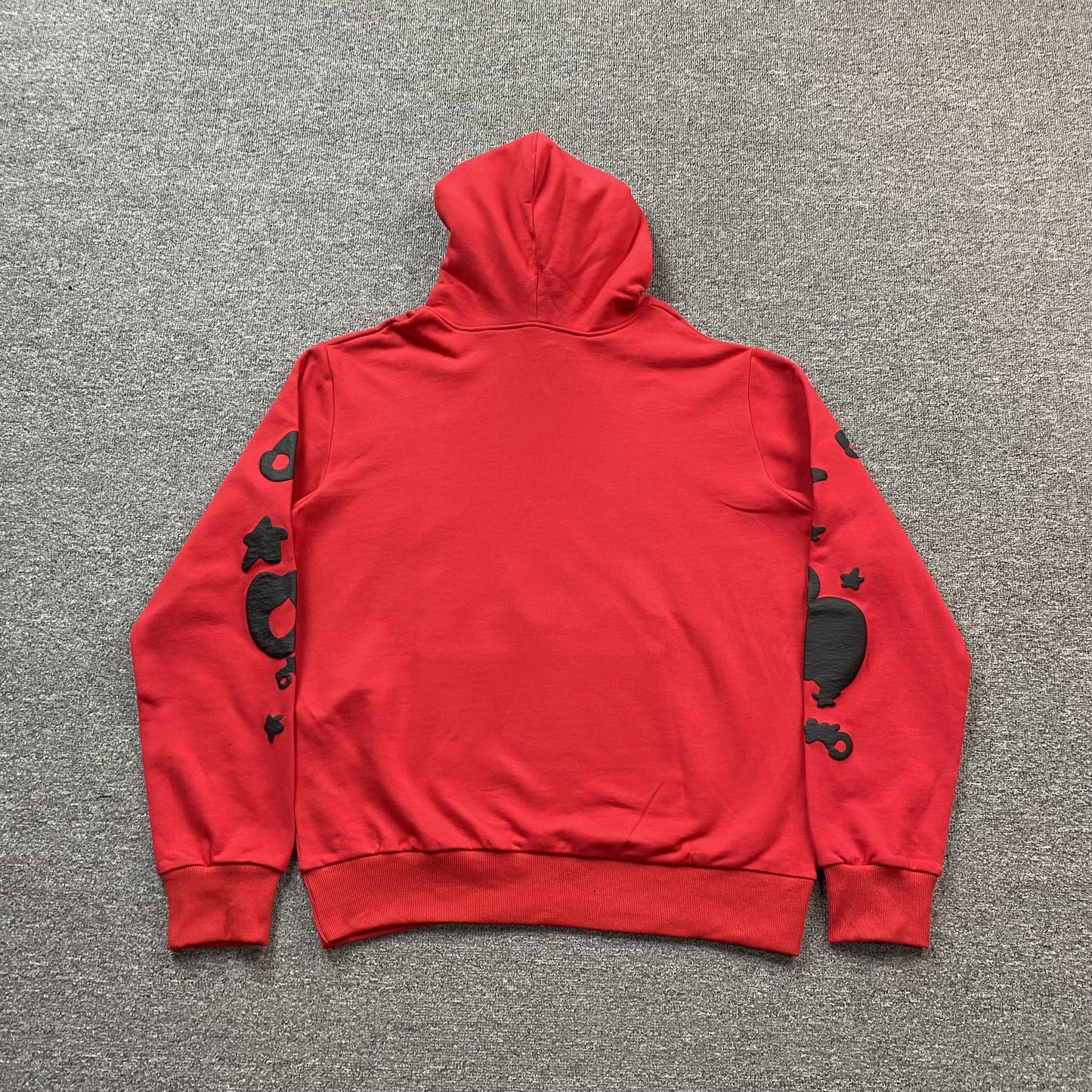 SWEAT À CAPUCHE SP5DER BELUGA ROUGE