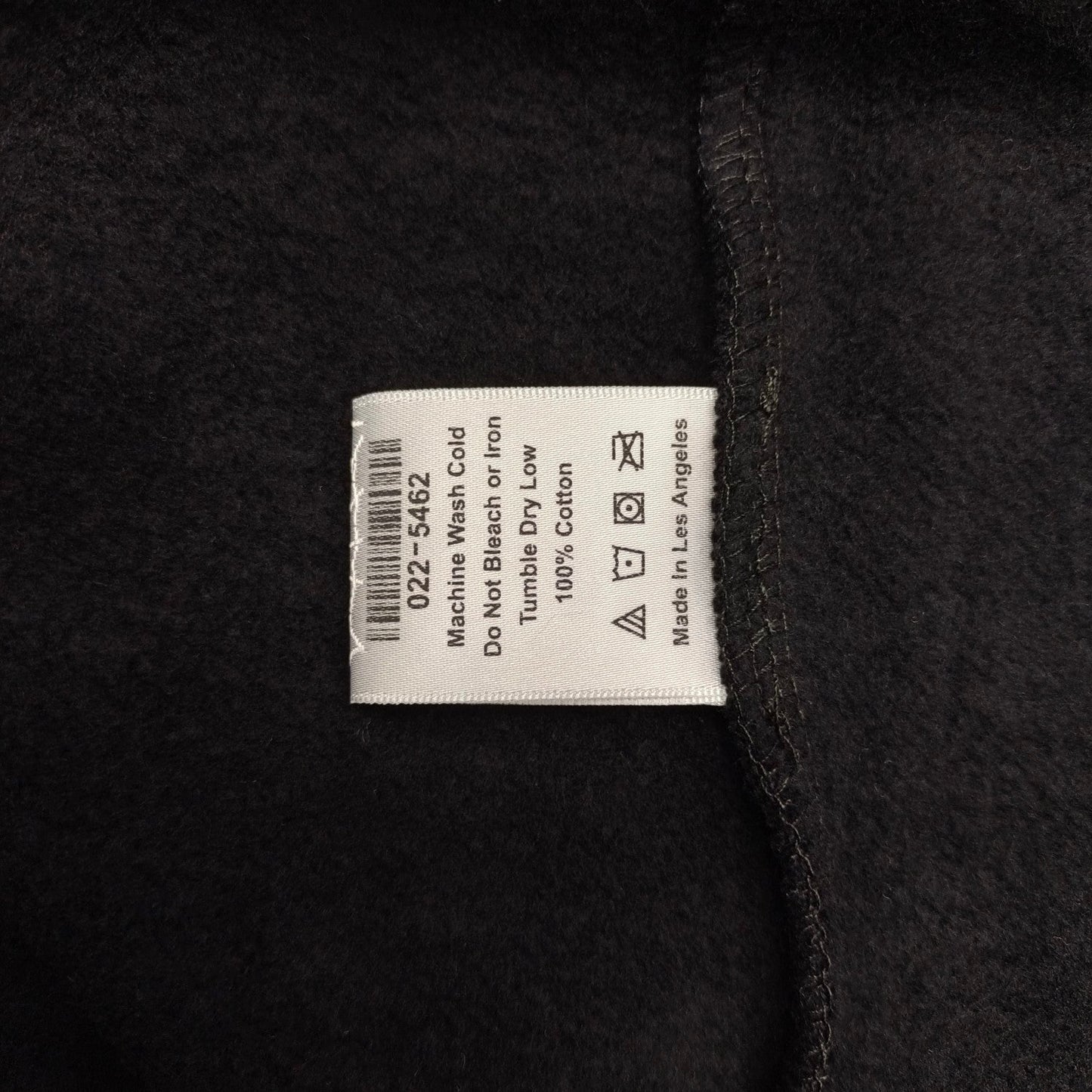 Sweat à capuche souvenir SP5DER I HEART SP5 noir