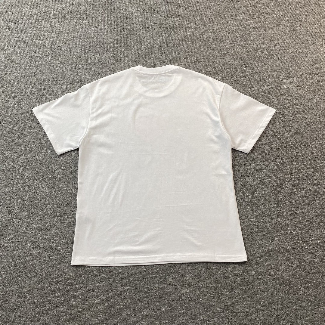 T-shirt blanc SP5DER « J'AIME SP5DER »