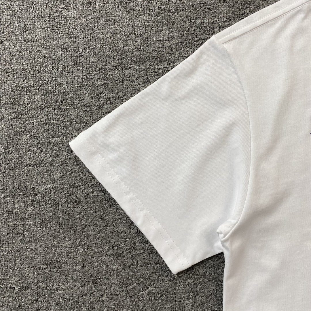 T-shirt blanc SP5DER « J'AIME SP5DER »