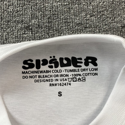 T-shirt blanc SP5DER « J'AIME SP5DER »