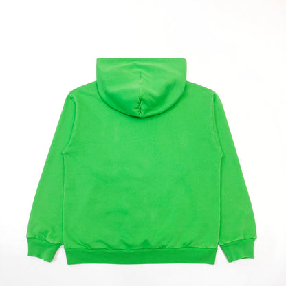 SWEAT À CAPUCHE SP5DER LEGACY VERT