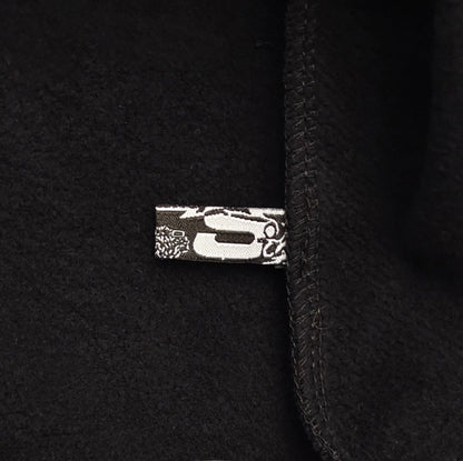 SP5DER OG SWEAT À CAPUCHE AVEC LOGO STRASS NOIR