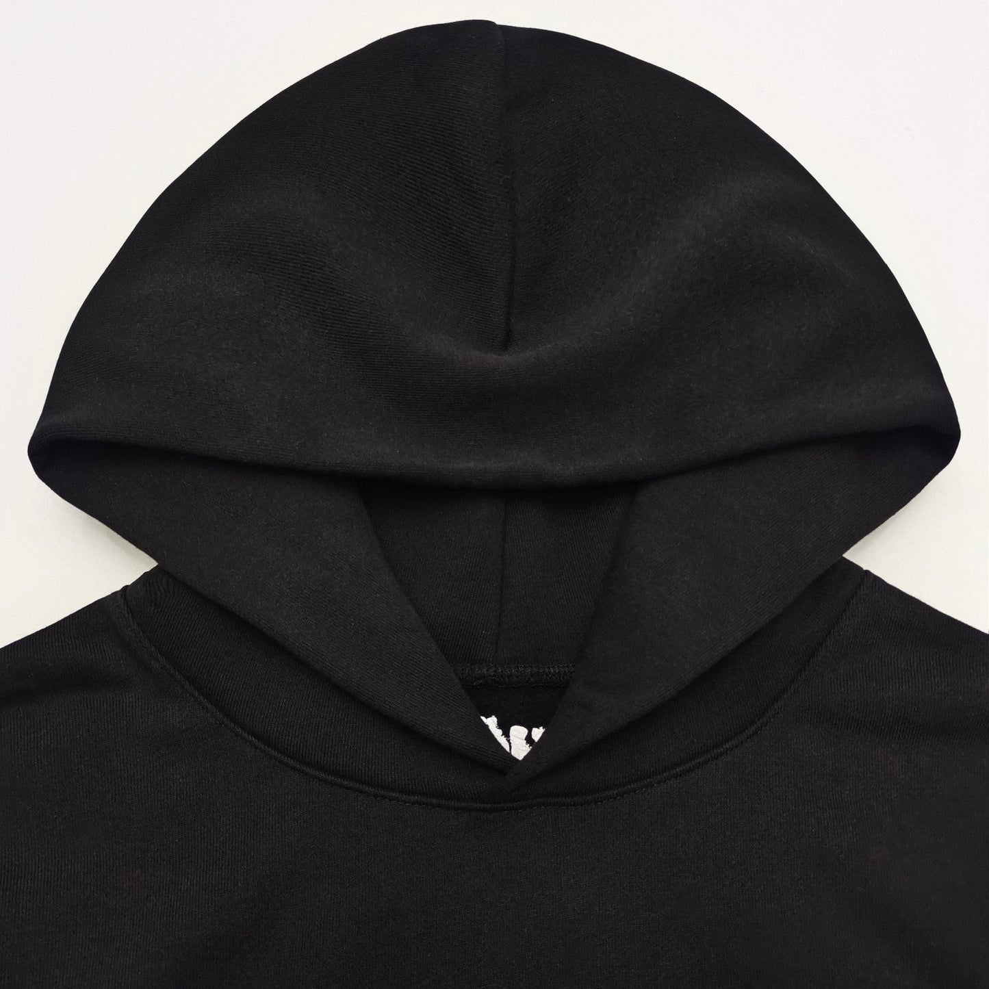 SP5DER OG SWEAT À CAPUCHE AVEC LOGO STRASS NOIR
