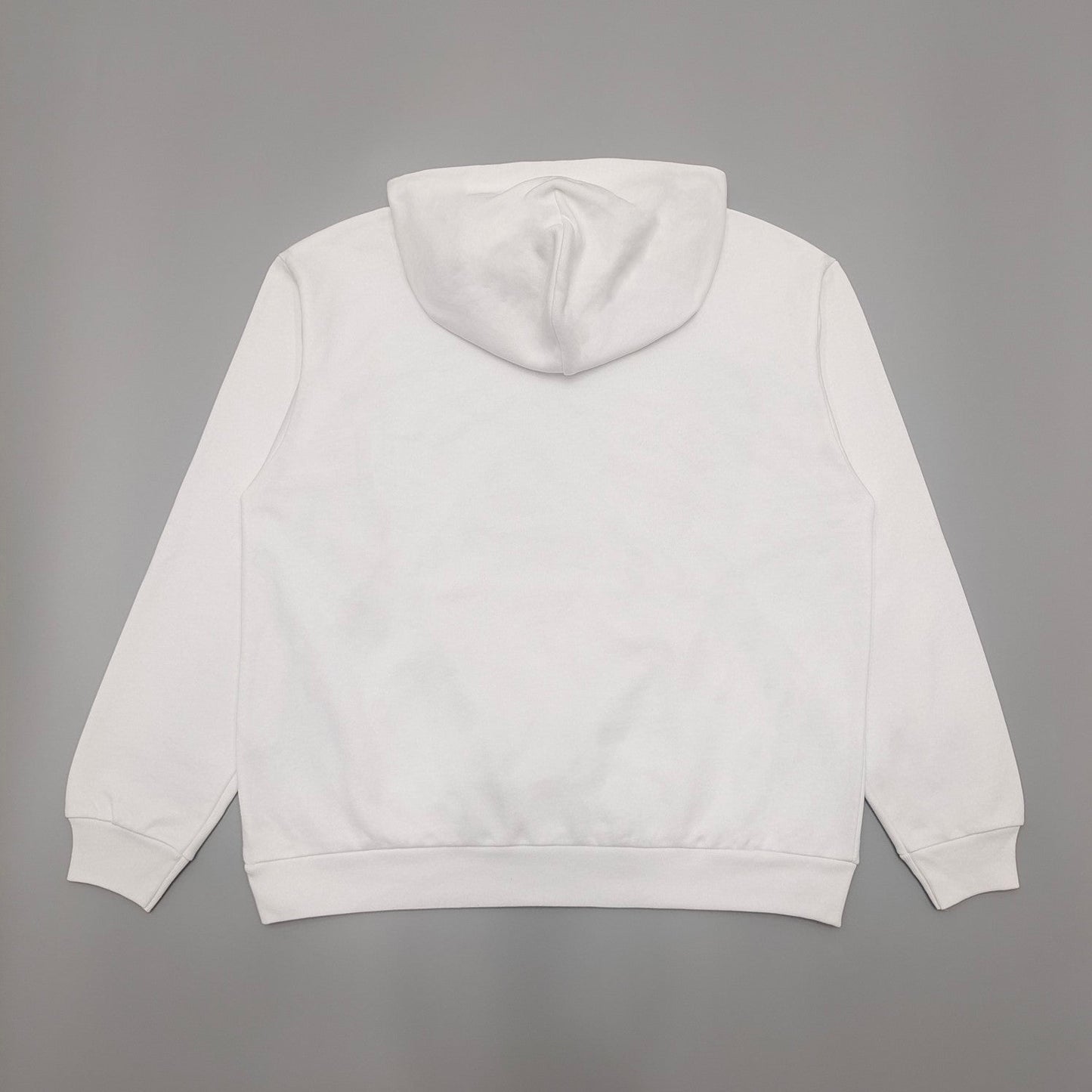 SP5DER OG SWEAT À CAPUCHE AVEC LOGO STRASS BLANC