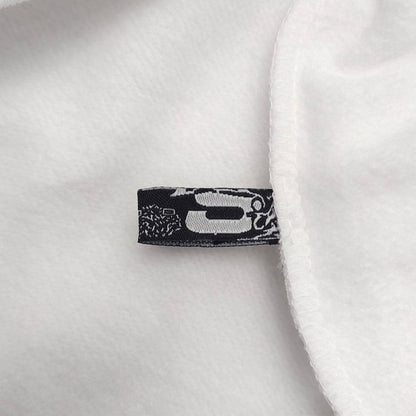 SP5DER OG SWEAT À CAPUCHE AVEC LOGO STRASS BLANC