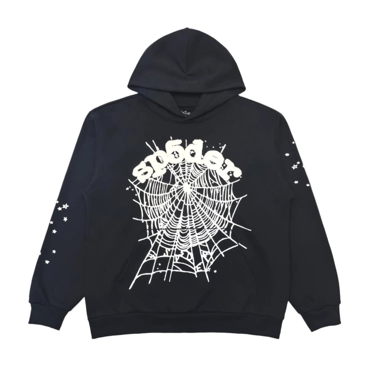 SP5DER OG WEB HOODIE NOIR