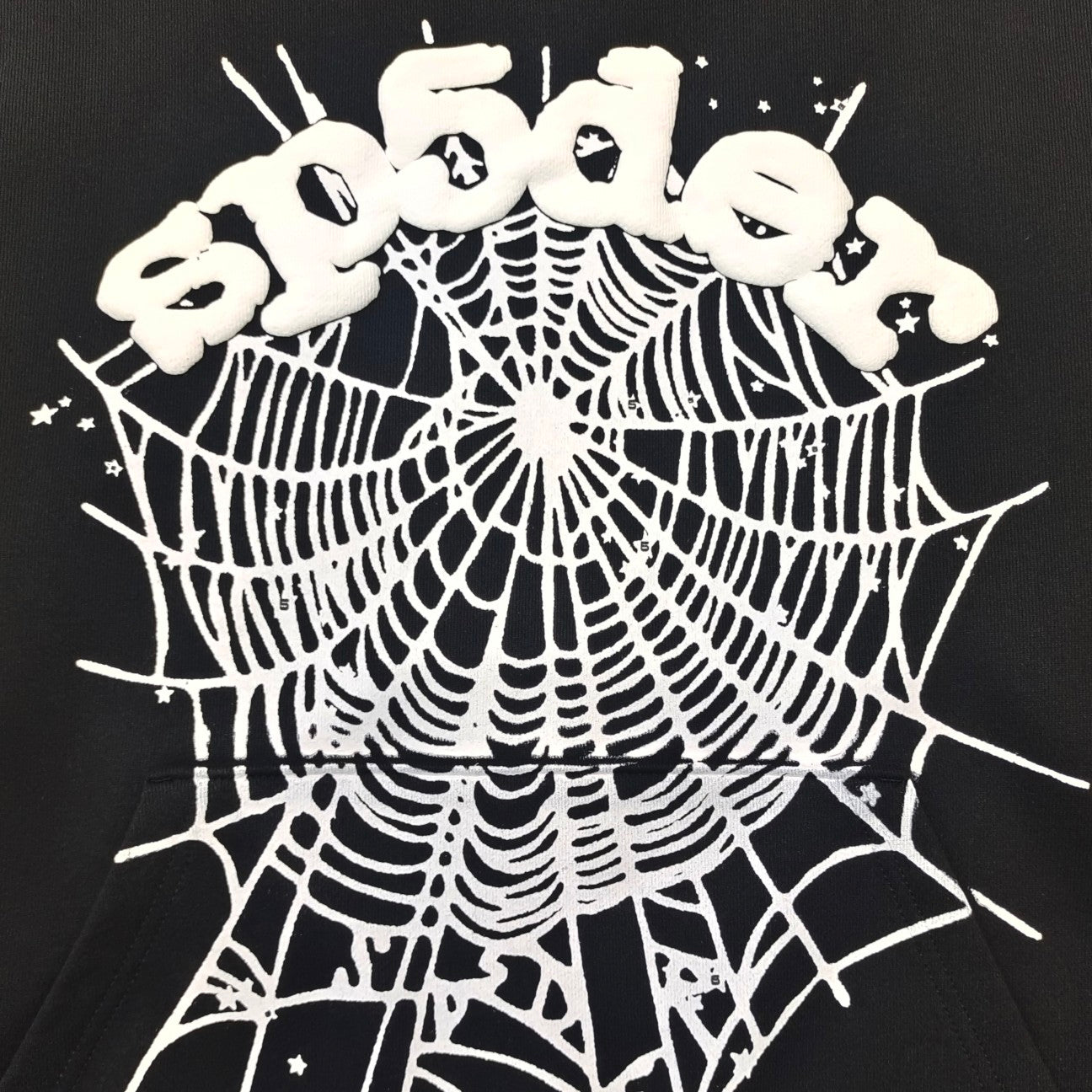 SP5DER OG WEB HOODIE NOIR