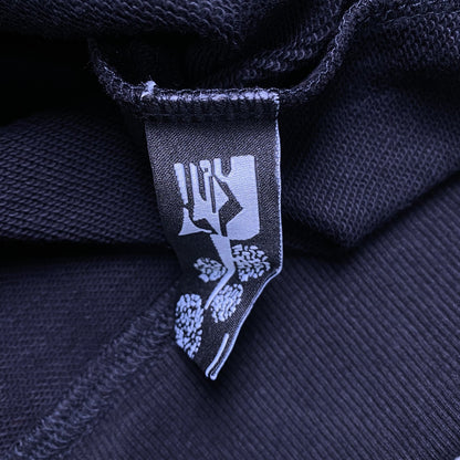 SP5DER R*NK SWEAT À CAPUCHE NOIR