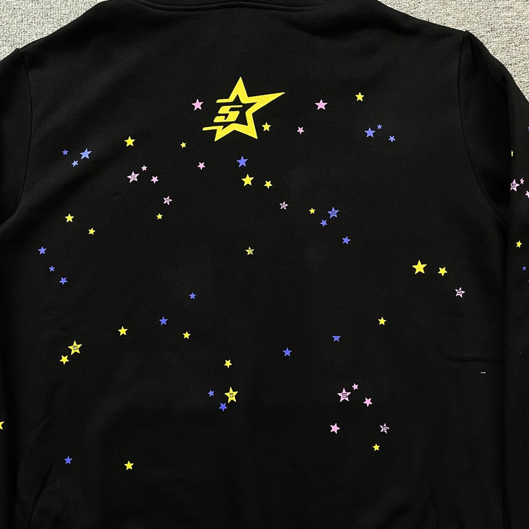 SP5DER P*NK V2 SWEAT À CAPUCHE NOIR