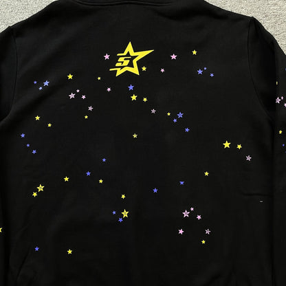 SP5DER P*NK V2 SWEAT À CAPUCHE NOIR