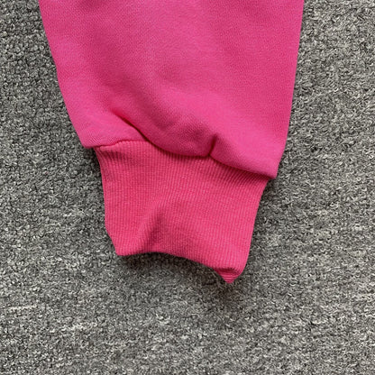 SP5DER P*NK V2 SWEAT À CAPUCHE ROSE