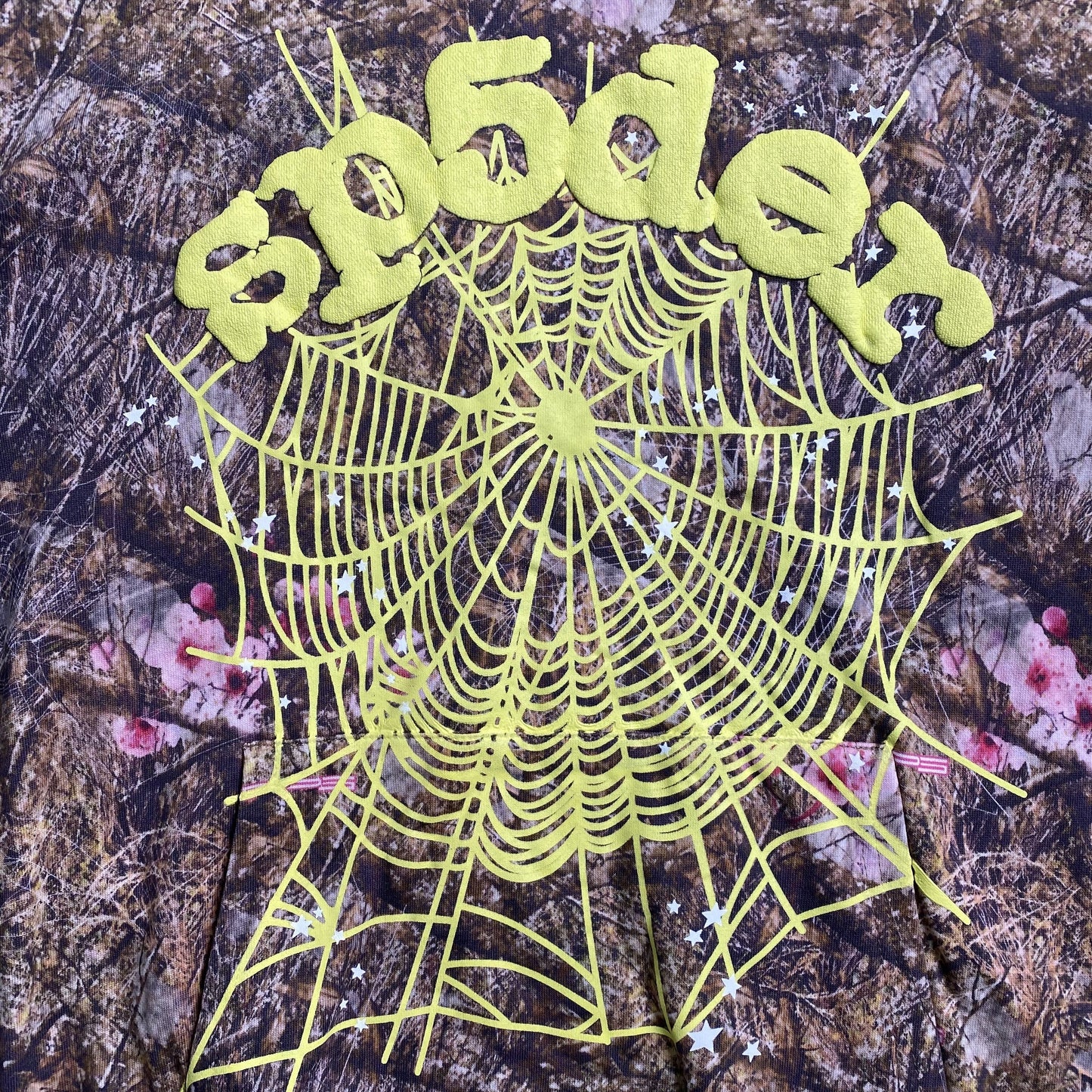 SP5DER REAL TREE OG WEB HOODIE CAMO