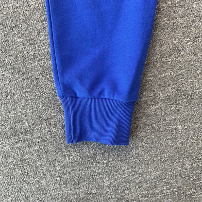 SP5DER TC SWEAT À CAPUCHE BLEU