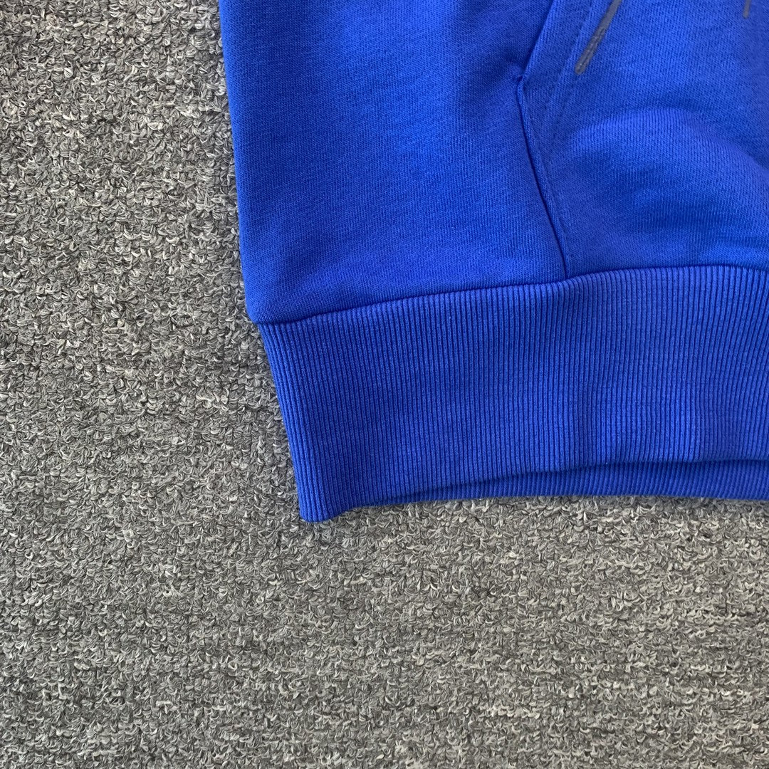 SP5DER TC SWEAT À CAPUCHE BLEU