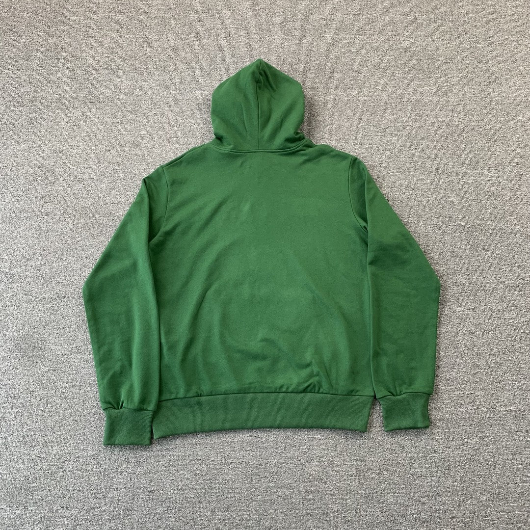 SWEAT À CAPUCHE SP5DER VERT CHASSEUR