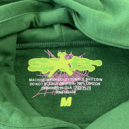 SWEAT À CAPUCHE SP5DER VERT CHASSEUR
